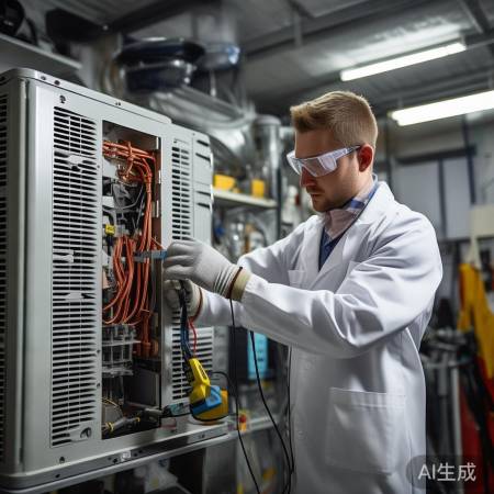 空调制冷差？检查制冷剂，专业维