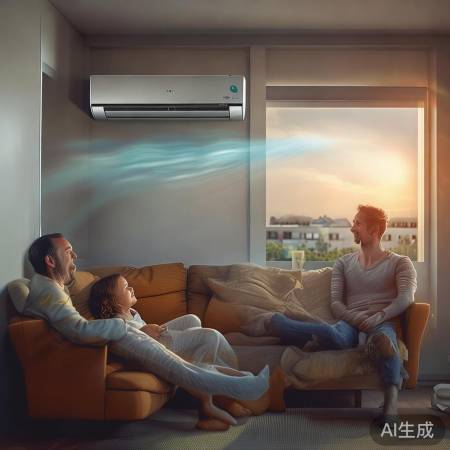 空调26度节能，通风散热佳。