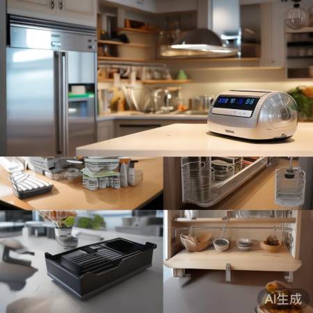 集成灶软件+辅助工具，烹饪收纳