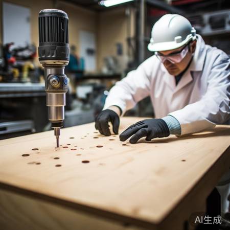 精准打孔，确保螺丝匹配