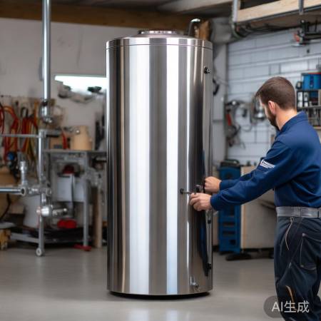 轻便不锈钢热水器，安装简单无锈