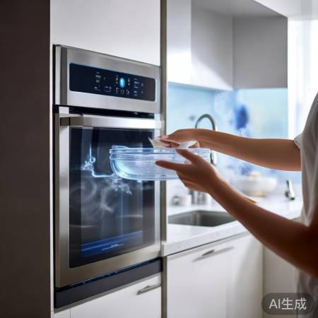 健康集成灶，高温消毒，易清洁。