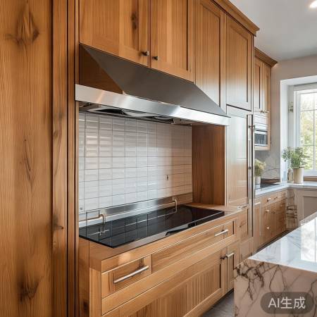 集成灶地脚巧隐藏，打造完美厨房