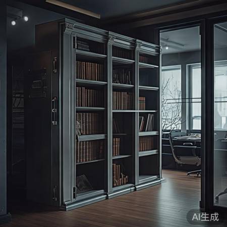 保险柜藏匿勿显眼