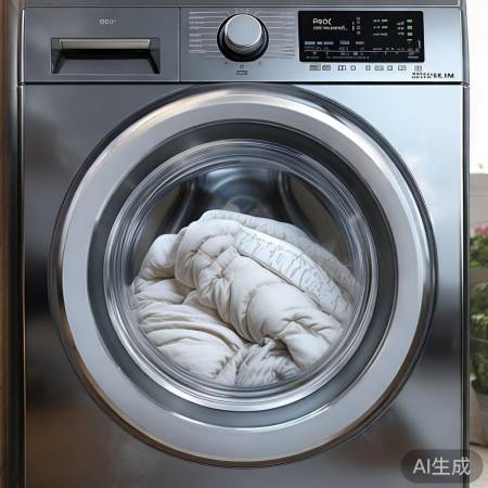 洗衣机当前状态揭秘：全新技术引领家电潮流