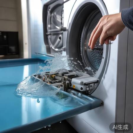 迷你洗衣机自动进水故障解决攻略