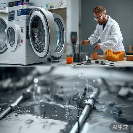 迷你洗衣机自动进水故障排查解决