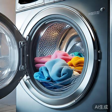 洗衣机洗衣勿堵阀