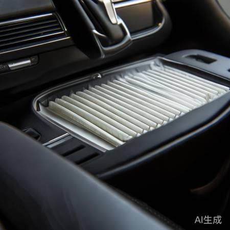 三菱欧蓝德空调滤芯位置指南