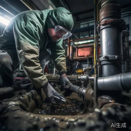 拆泵壳除异物，需专业协助。