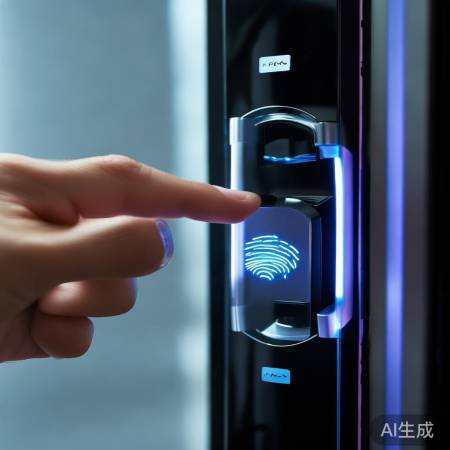 皇冠指纹锁指纹录入方法详解