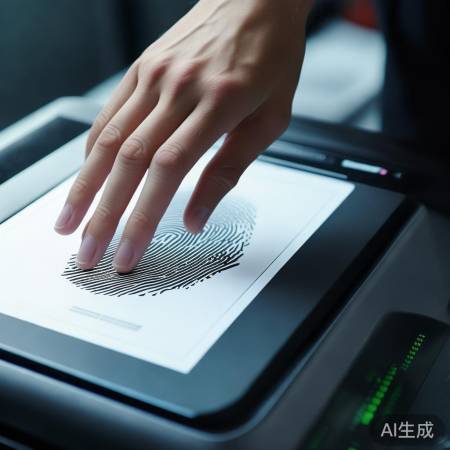 保持干燥，指纹录入准