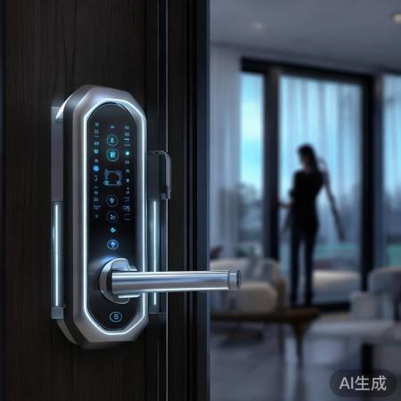 智能锁00550，物联网时代酷