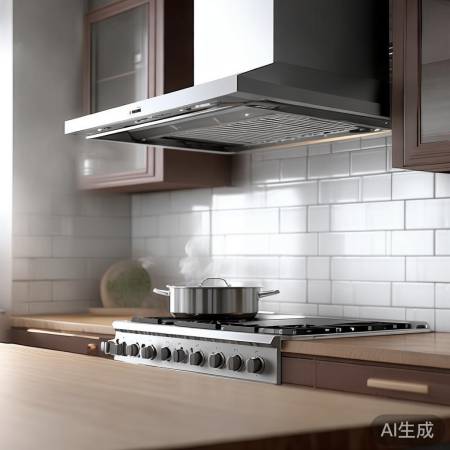 美大集成灶侧面开孔尺寸指南