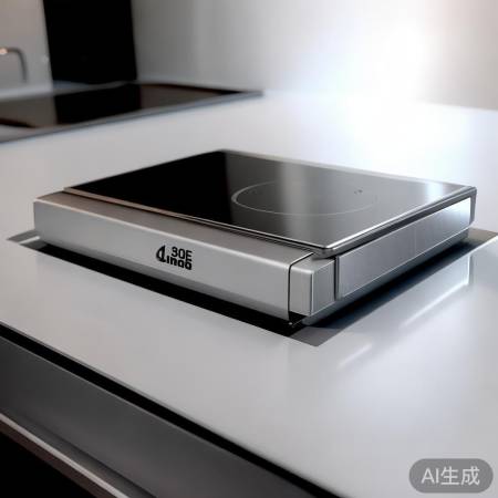 美大集成灶侧开孔350mm，适