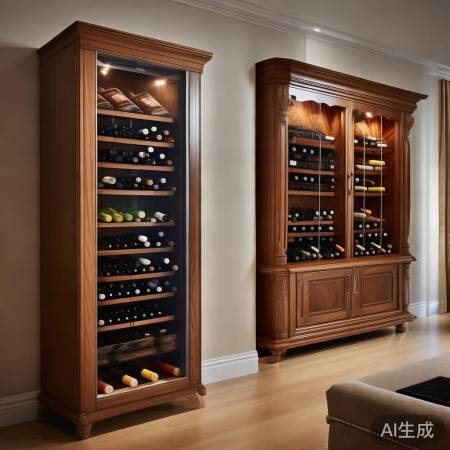 上海定制酒窖红酒柜加工服务专业提供商