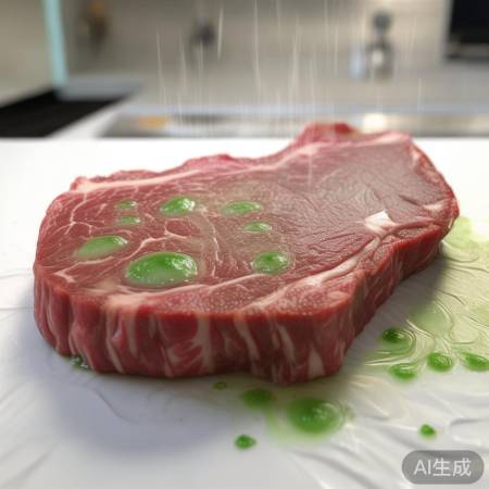 冰箱熟牛肉表面发绿的原因及处理方法