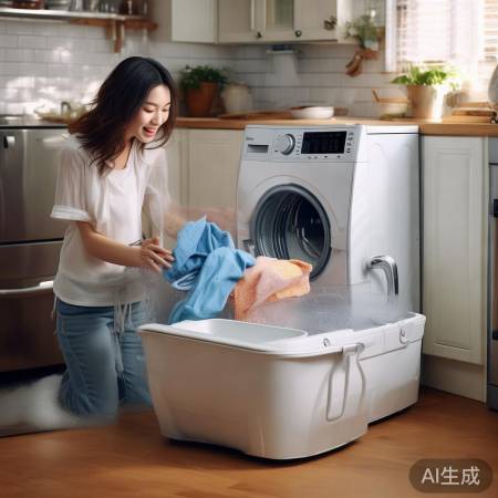 洗衣机搓洗一体盆：告别手洗，享受轻松洁净生活