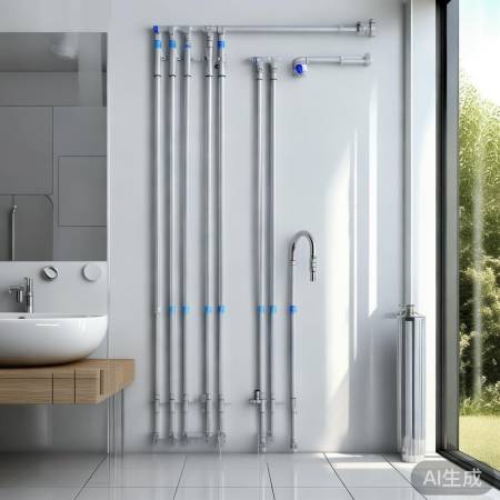 万和热水器，出水管长度多样，满