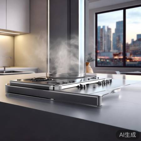 环保厨房新选择：集成灶减排高效