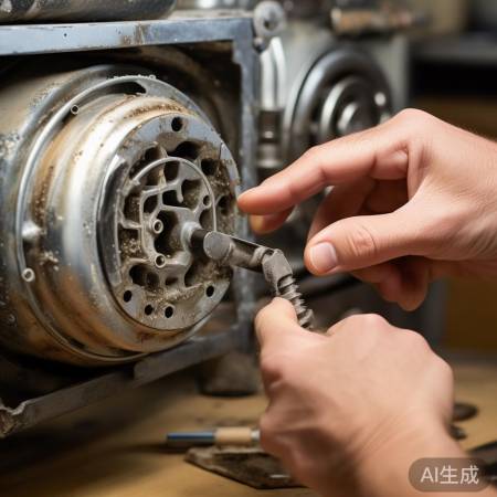 油烟机嗡嗡响？检查轴承与螺丝紧