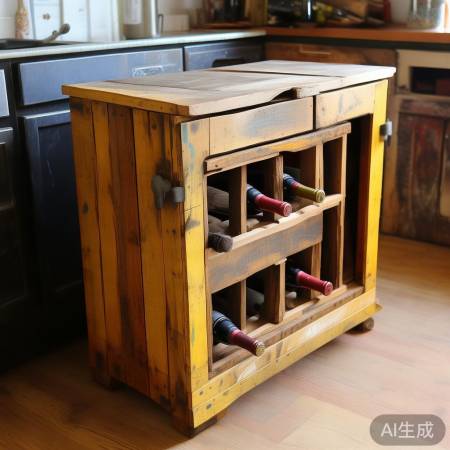 自制红酒柜:省钱、个性、环保