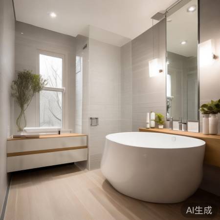 能率热水器恒温安全，洗浴无忧。