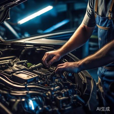 检查点火开关,接触不良?轻按解