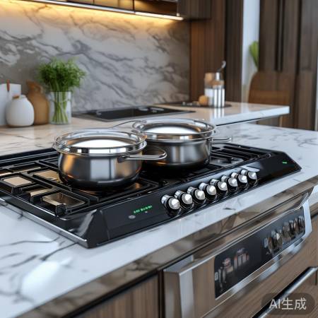 JZT8B2大容量集成灶，智能