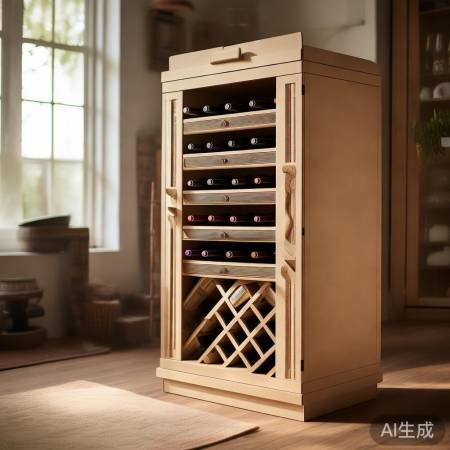 广州红酒柜纸箱定制，实用美观，