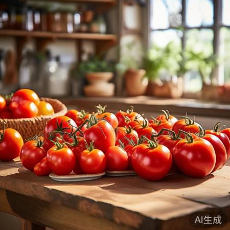 西红柿储藏妙招，新鲜美味不冷藏