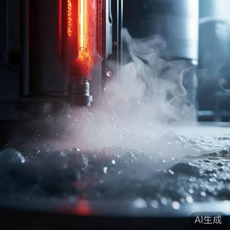 电热水器高温蒸汽成因:水蒸气遇