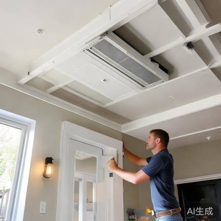 空调外机尴尬?吊顶隐藏,美观又