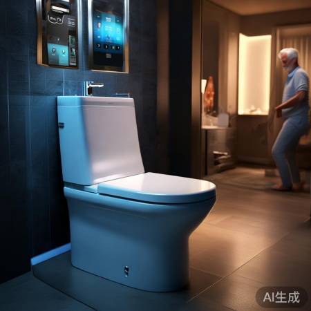 威世特智能马桶,APP控+语音