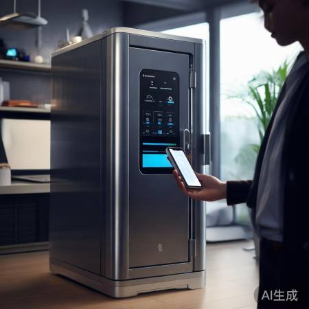 智能保险柜，远程操控，便捷升级