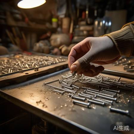 “换螺丝：选型需谨慎，五金店或