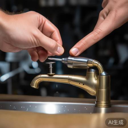 拧紧螺丝，均匀用力，勿过紧。