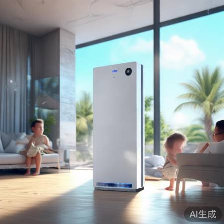 夏日神器，新风空调，凉风换气双