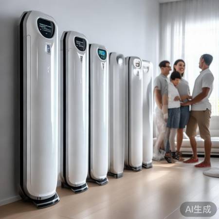 立式新风空调选技巧：滤PM2.