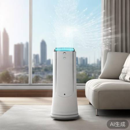 立式新风系统空调，绿色生活节能