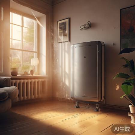 壁挂炉使用，通风排异味