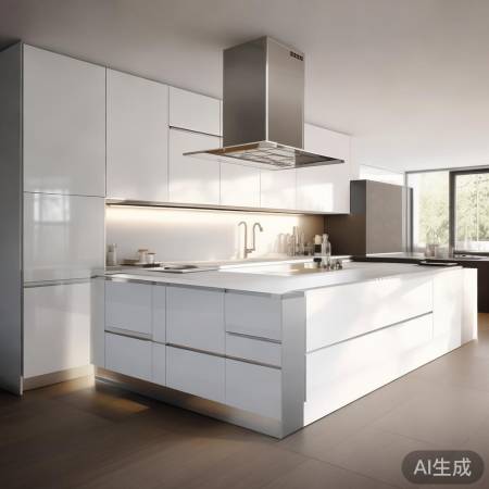 无柜油烟机,空间更宽阔