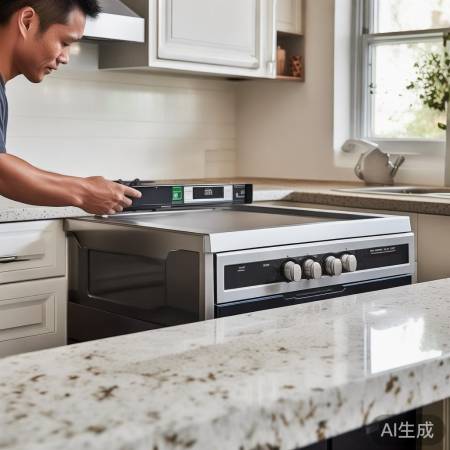 安装集成灶面板，掌握小技巧，轻