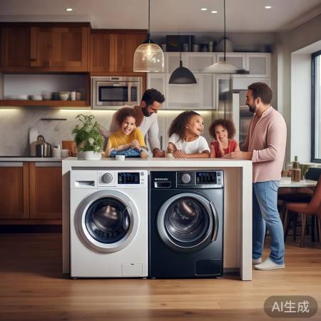 洗衣机转速比较：1000转VS