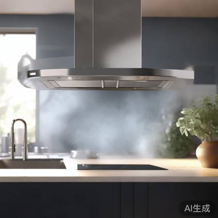8215油烟机：强吸力静音环保