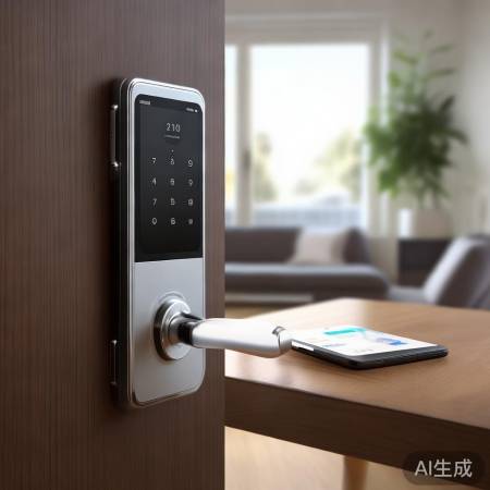 智能锁：多解锁方式，连智能家居