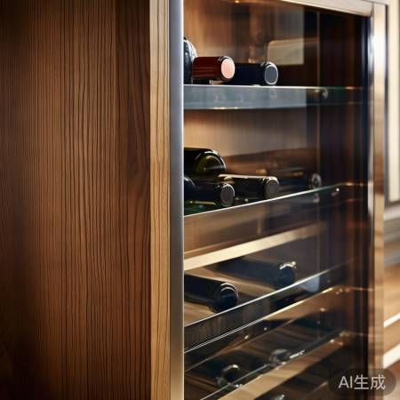 红酒柜定制,材质决定价格。