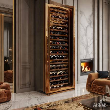 定制红酒酒柜价格揭秘