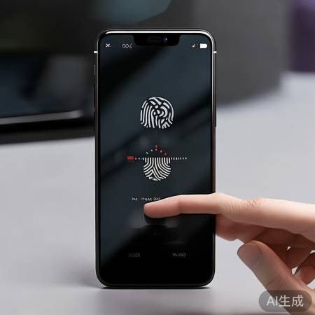 指纹自学习，解锁更便捷