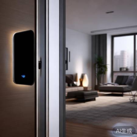 智能家居指纹锁,与多系统兼容